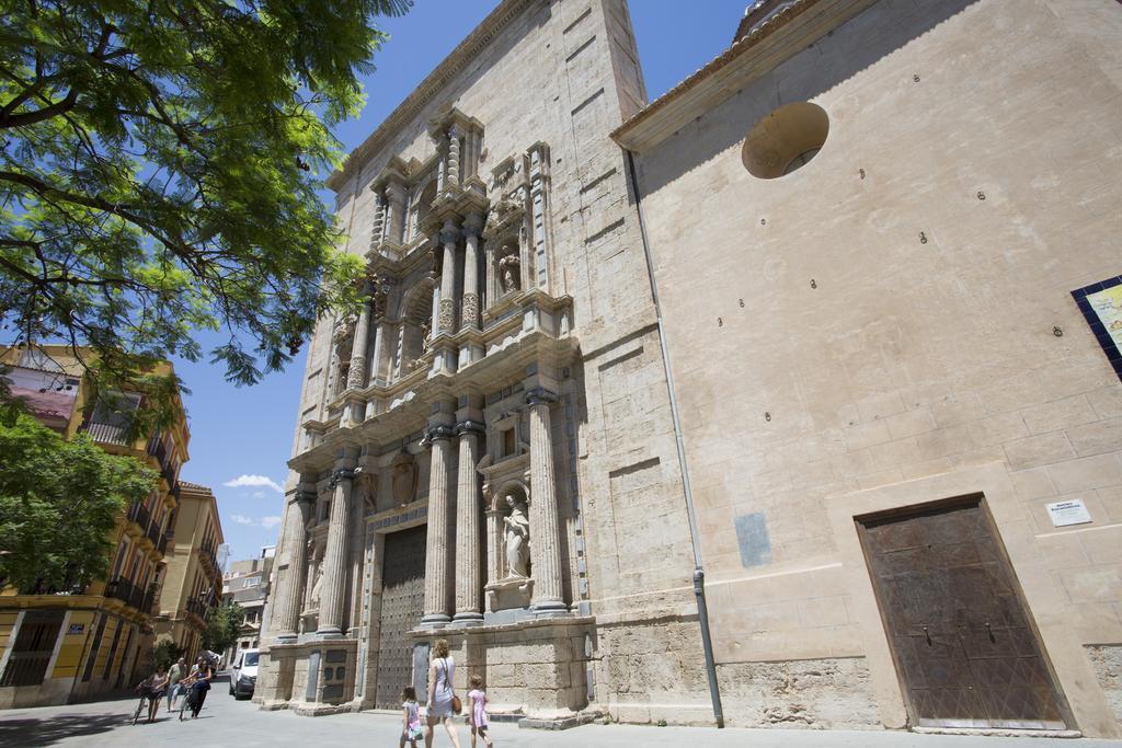 ולנסיה Singularstays Plaza Del Carmen מראה חיצוני תמונה